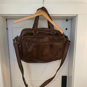 Men’s Genuine Leather messenger bag